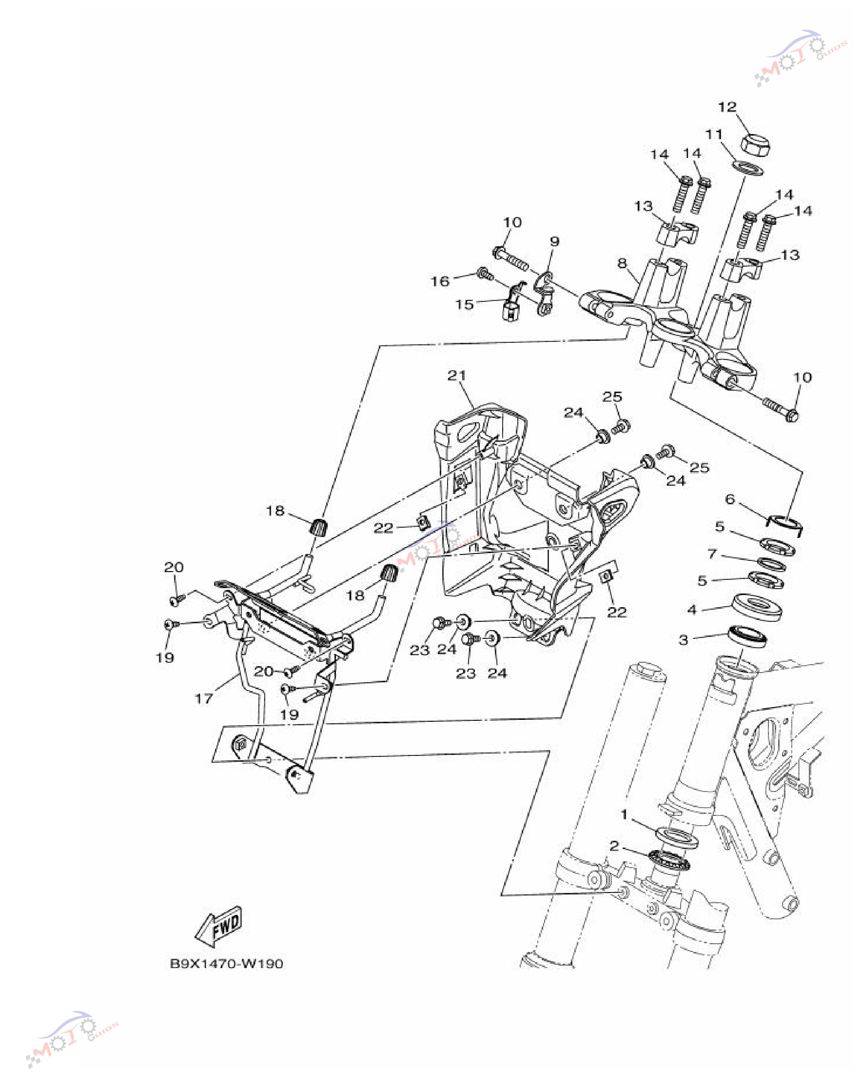Frame Diagram